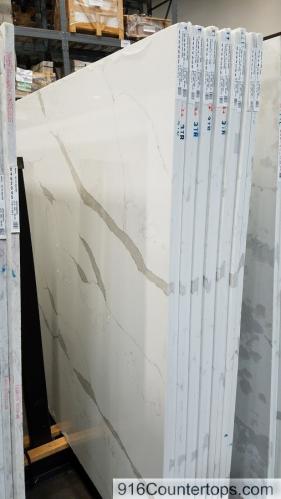 Statuario Quartz 0 slabs 2cm